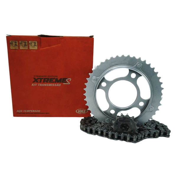 KIT RELACAO COMPLETO (VAZ) - TITAN 125 / FAN / CARGO - H01190XS
