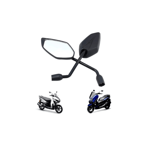 Retrovisor Nmax 160 19/20 /Neo 125/Crosser 150/Factor 150/Fazer 150 18/20 Modelo Original - 644
