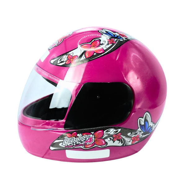 CAPACETE FECHADO PRO TORK LIBERTY FOUR FOR GIRLS ROSA (58)
