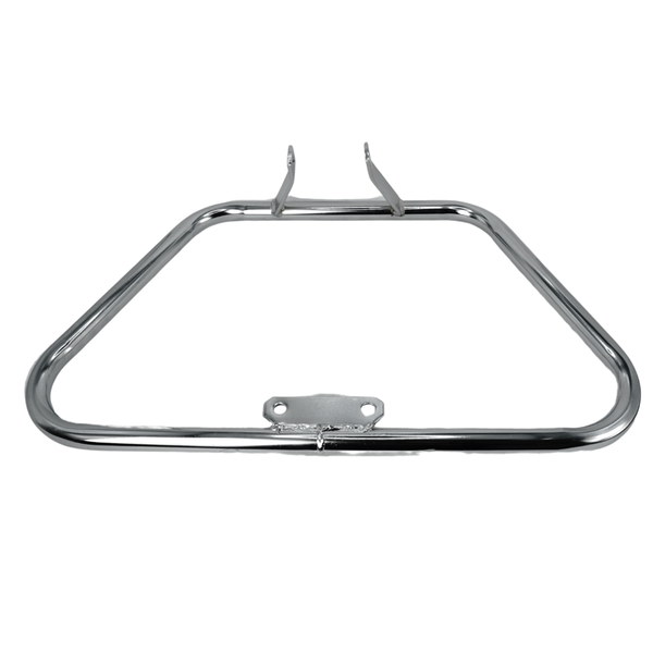 PROTETOR DE PERNA TITAN 150 TODAS CROMADO