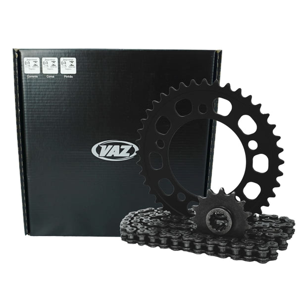 KIT RELACAO COMPLETO (VAZ) C/ RETENTOR - CB 500 (2013 A 2019) - H04001X