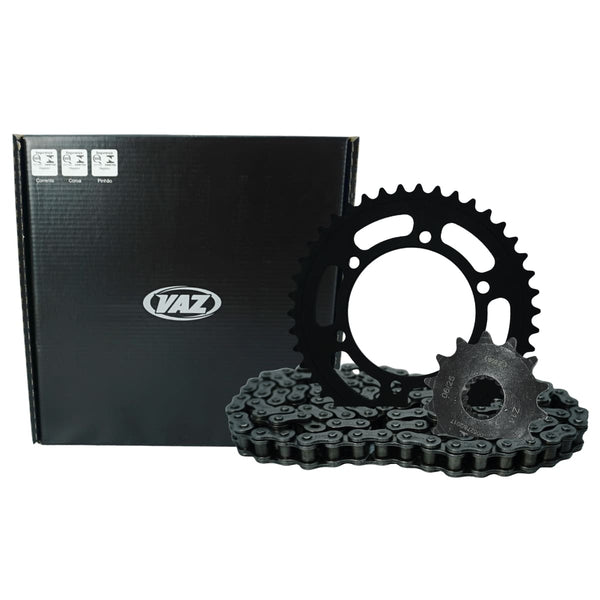 KIT RELACAO COMPLETO (VAZ) C/ RETENTOR - NINJA 300 / Z300 - K02372X