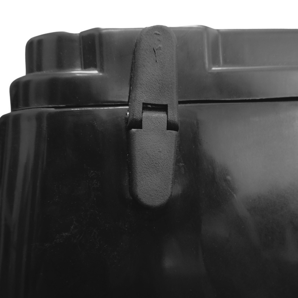 BAU PLASTICO 126L PRETO - OMEGA NAKABOX