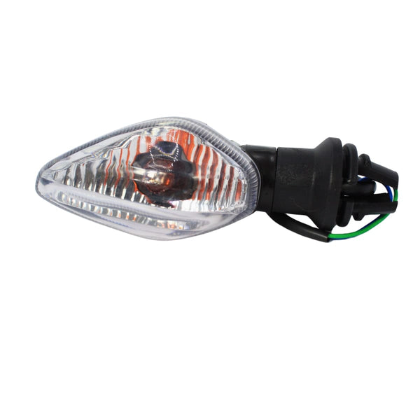 PISCA DE/TD TITAN/FAN 150 2014 LENTE CRISTAL - 5423