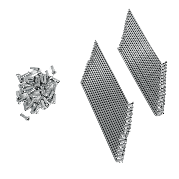 JOGO RAIO DT/TR TITAN 125/150 KS/ES CROMADO 4MM