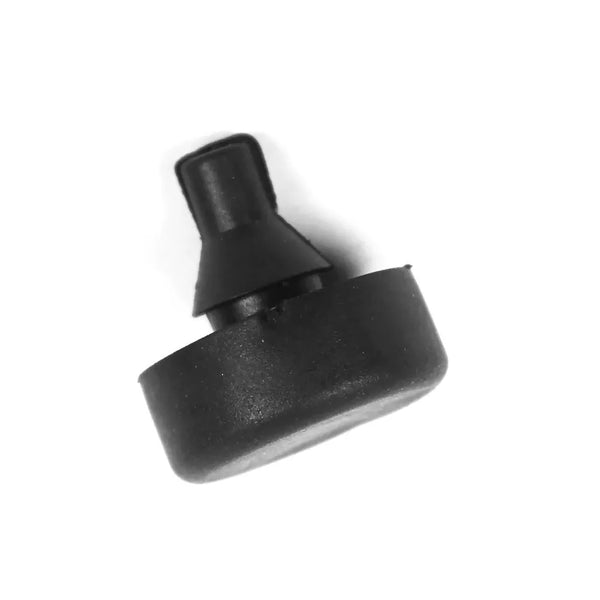 BORRACHA BATENTE CAVALETE CENTRAL - TITAN / FAN 125 / 150 / 160 TODAS
