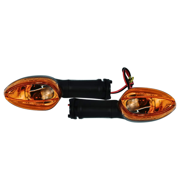 PISCA FAZER 250 MOD. 11/14 COM CARCACA PRETA E LENTE LARANJA LISA (DIANTEIRO ESQ) COM LAMPADA FACTOR