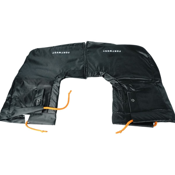 LUVA FIXA GUIDAO UNIVERSAL COM MANTA TERMICA PRETO UNICO