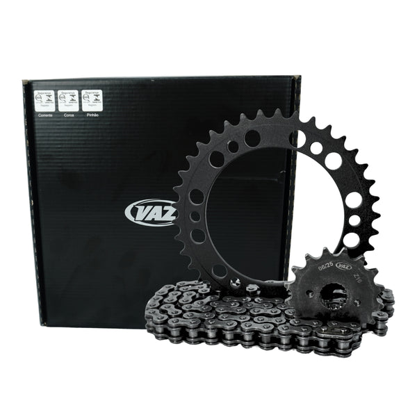 KIT RELACAO COMPLETO (VAZ) C/ RETENTOR - NX 400 FALCON - H04021X