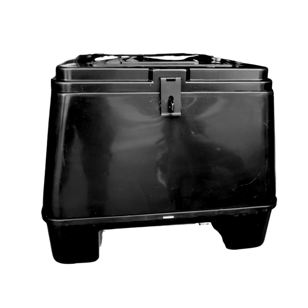 BAU PLASTICO 90L PRETO - OMEGA NAKABOX