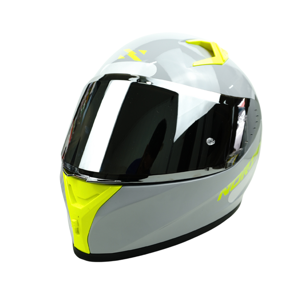 CAPACETE NORISK FLOW MONOCOLOR GREY