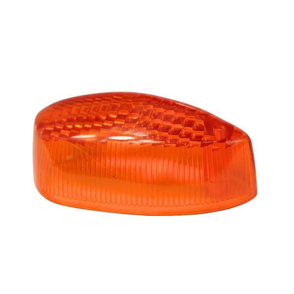 LENTE PISCA YBR FACTOR 09 E/D AMARELA - 3762