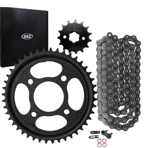 KIT RELACAO COMPLETO (VAZ) C/ RETENTOR - TITAN 160 / FAN / START - H04008X