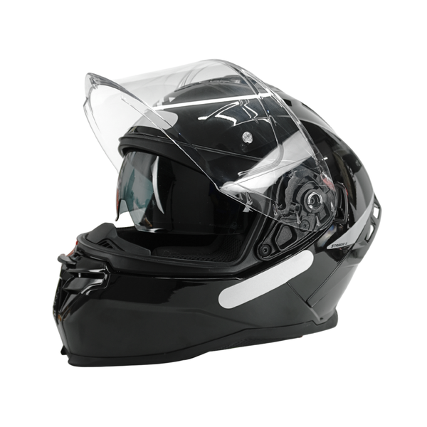 CAPACETE NORISK STRADA II MONOCOLOR BLACK