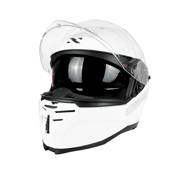 CAPACETE NORISK STRADA II MONOCOLOR WHITE