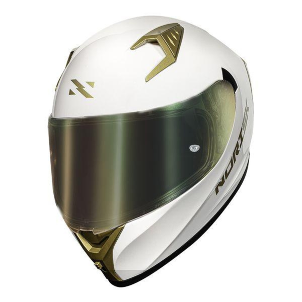 CAPACETE NORISK FLOW MONOCOLOR WHITE SPECIAL