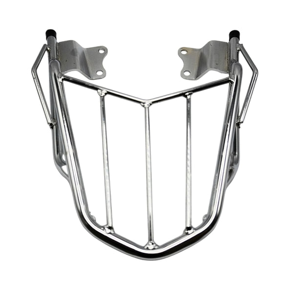 BAGAGEIRO COMPATIVEL FAZER 150 CROMADO