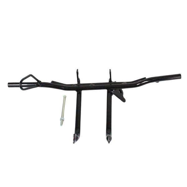 PEDAL APOIO C/ ADAPTADOR TITAN 150 TODAS FAN125/150 09/15 PRETO VCV MOTOS