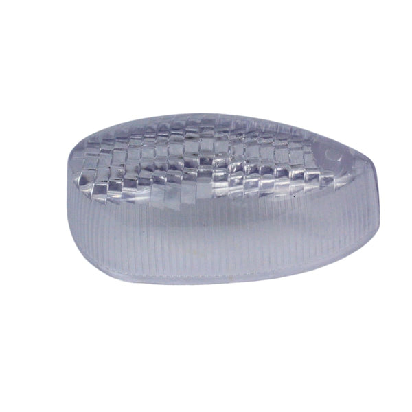 LENTE PISCA YBR FACTOR 09 E/D CRISTAL - 3763