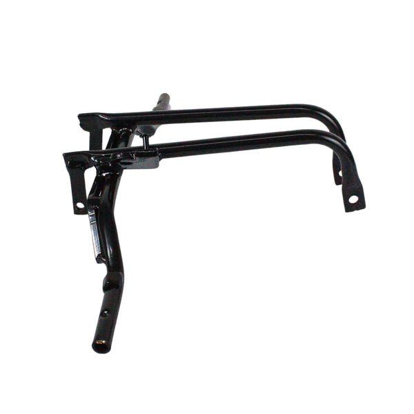 PEDAL APOIO C/ ADAPTADOR CG 83/89 PRETO (TUBO) VCV MOTOS