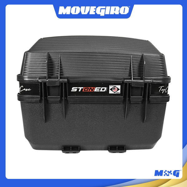 BAU BAULETO 35L - STONED TRACKER PRETO