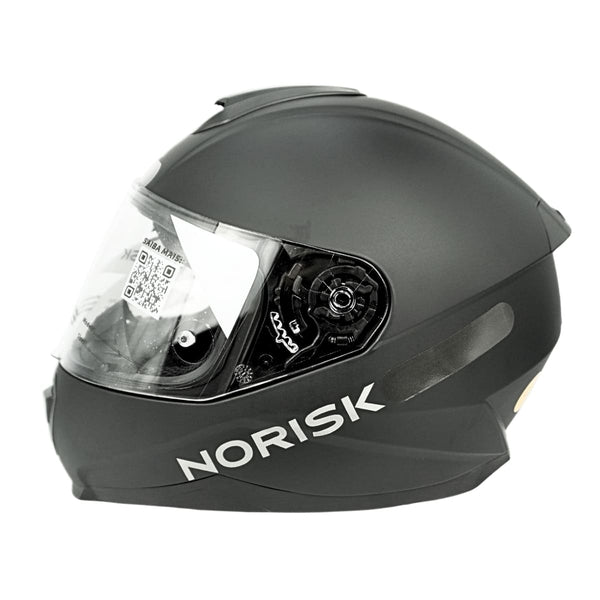 CAPACETE NORISK RAZOR SOLID MATTE BLACK