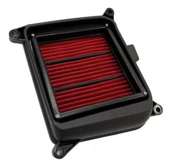 Filtro De Ar Esportivo Lavável + Tampa Fan / Titan 150/160