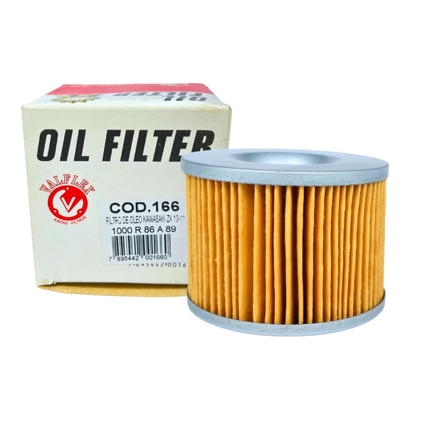 Filtro De Óleo Zx10-11 1000R (86 Até 89) / 1100 (90 Até 98) - 166