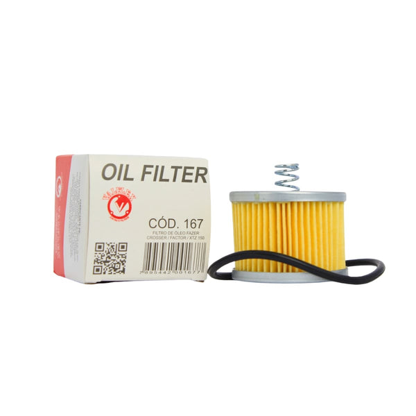 Filtro De Óleo Yam Fazer 150 - 167