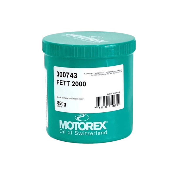 Graxa De Sabão De Lítio Para Bicicletas, Marca Motorex Embalagem 850g - 300743