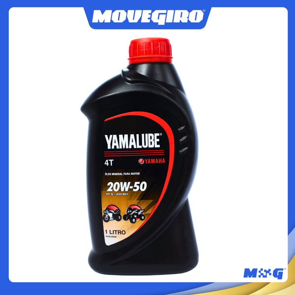 Óleo Yamalube 4T - (20W-50) Mineral - API SL