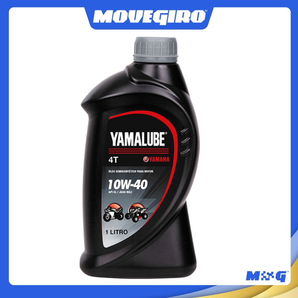 Óleo Yamalube 4T - 10W40 Semissintético