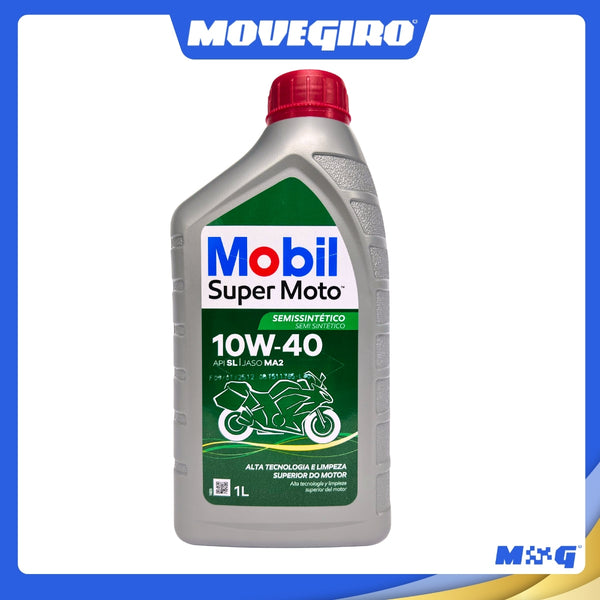 Óleo Motor Mobil 10w40 Semi Sintético