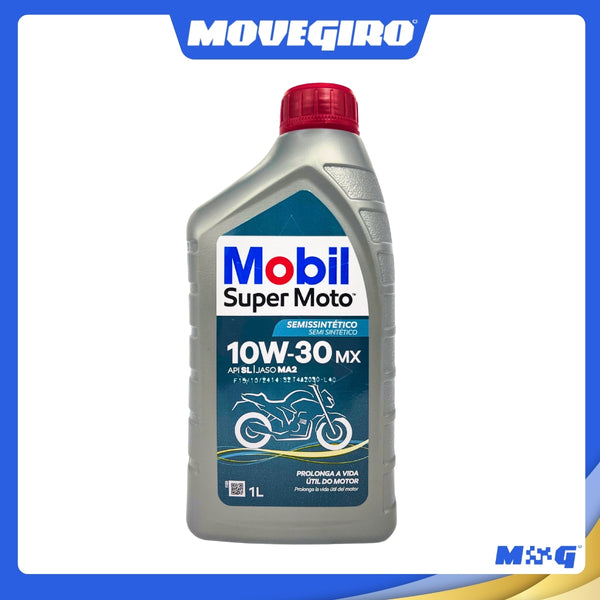 Óleo Motor Mobil 10w30 Semi Sintetico