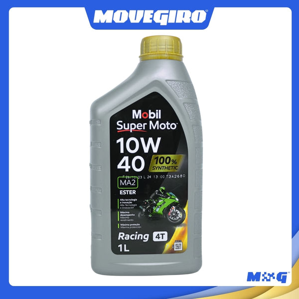 ÓLEO MOBIL 10W40 4T 100% SINTÉTICO