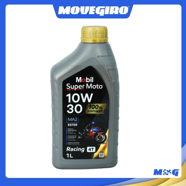 ÓLEO MOBIL 10W30 4T 100% SINTÉTICO