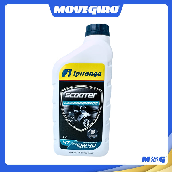 ÓLEO IPIRANGA 10W40 4T SCOOTER PERFORMANCE