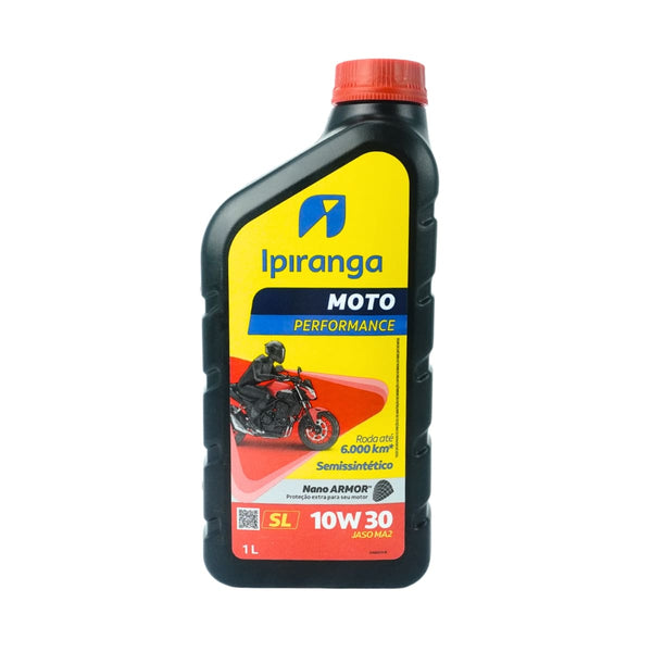 ÓLEO IPIRANGA 10W30 4T SEMISSINTÉTICO