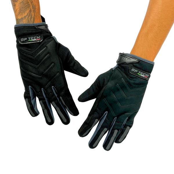 Luva Gp Tech Street Preta/Cinza