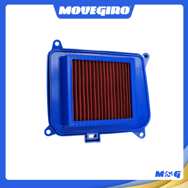 Filtro De Ar Esportivel Lavavel FAN / TITAN 150/160  - Azul/Verm