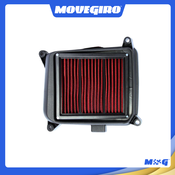 Filtro De Ar Esportivel Lavavel FAN / TITAN 150/160  - Preto/Verm