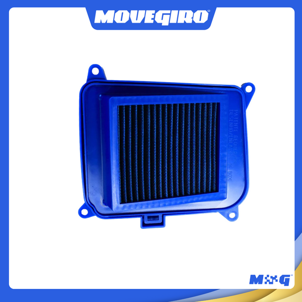 Filtro De Ar Esportivel Lavavel FAN / TITAN 150/160  - Azul/Azul