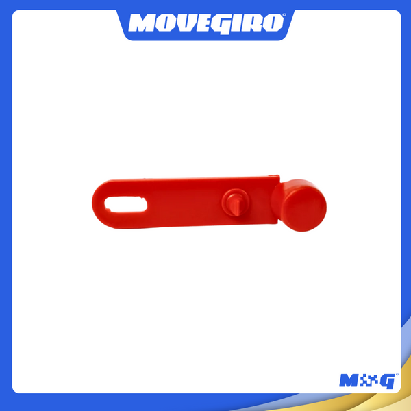 BOTAO DO CAPACETE (Vermelho) - 91