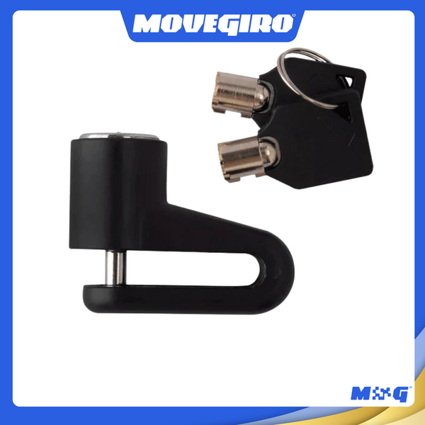Cadeado Trava Para Disco Freio Moto Antifurto Universal - SM0339