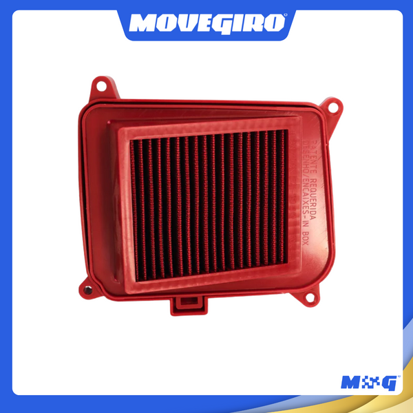 Filtro De Ar Esportivel Lavavel FAN / TITAN 150/160  - Verm/Verm