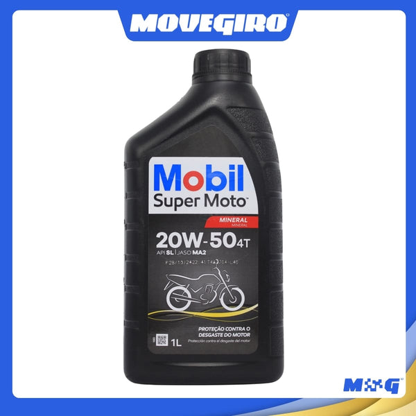 ÓLEO MOBIL 20W50 4T MINERAL
