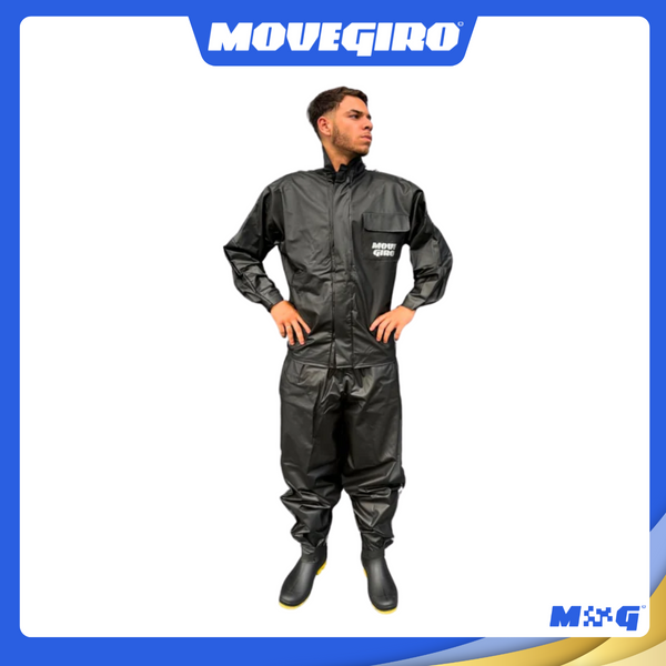 Capa De Chuva Moto Motoboy PVC Move Giro