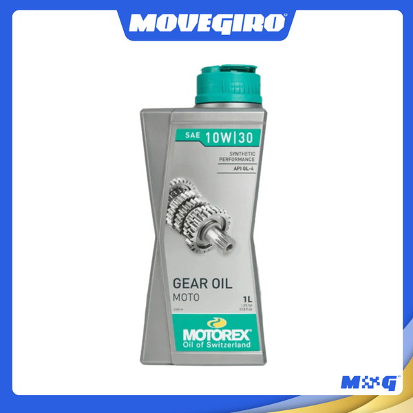 Óleo De Engrenagem Motorex Gear 4t