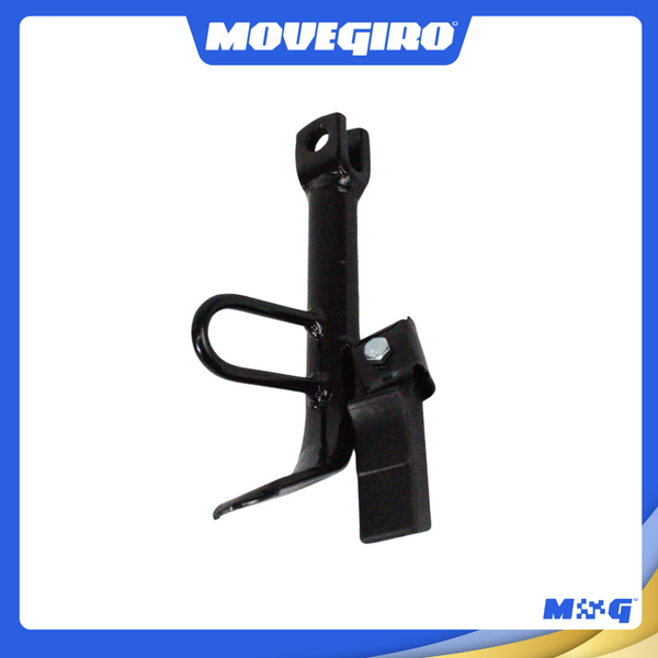 CAVALETE LATERAL C/BORRACHA BIZ 100 13/17 125 06/17 VCV MOTOS