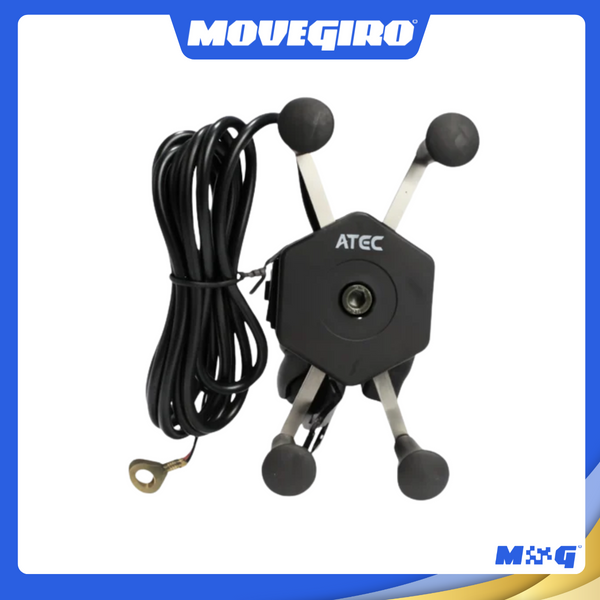 SUPORTE GARRA  CELULAR P/ MOTOS UNIVERSAL AC-711